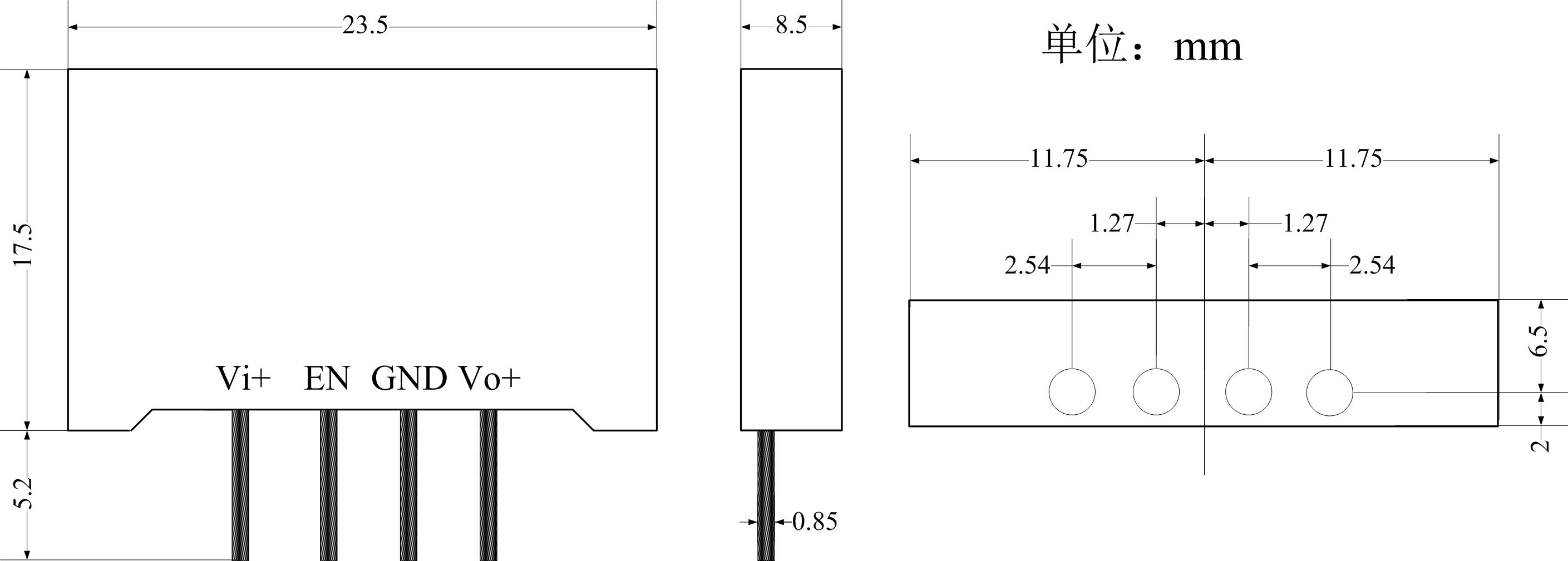 DM21-2W-H_Size